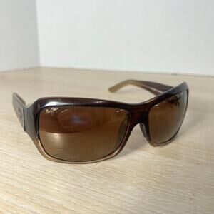 Maui Jim Palms 111-01 Sunglasses READ DESC Brown Frames Made in Italy